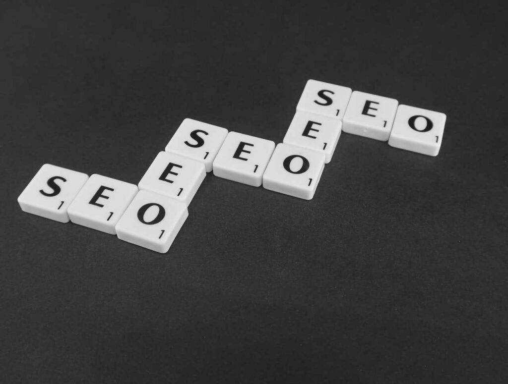 SEO scrabble