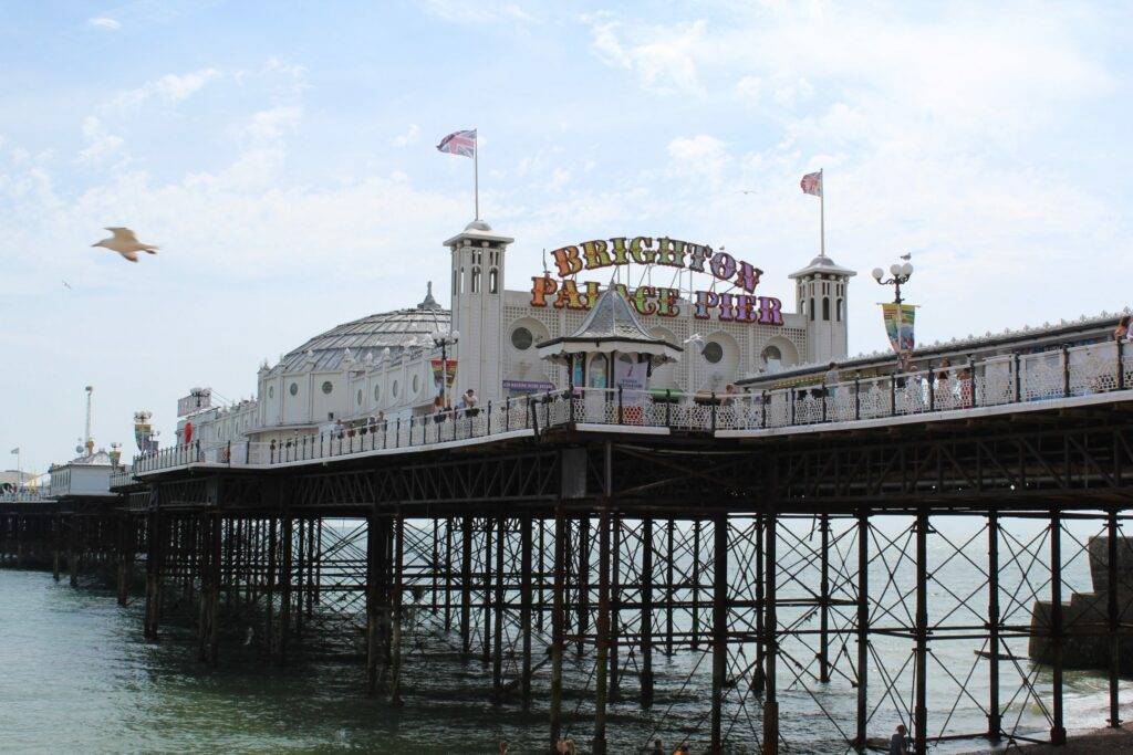 Brighton's palace pier